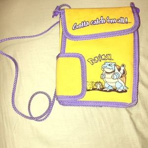 Retro Pokémon Shoulder Bag